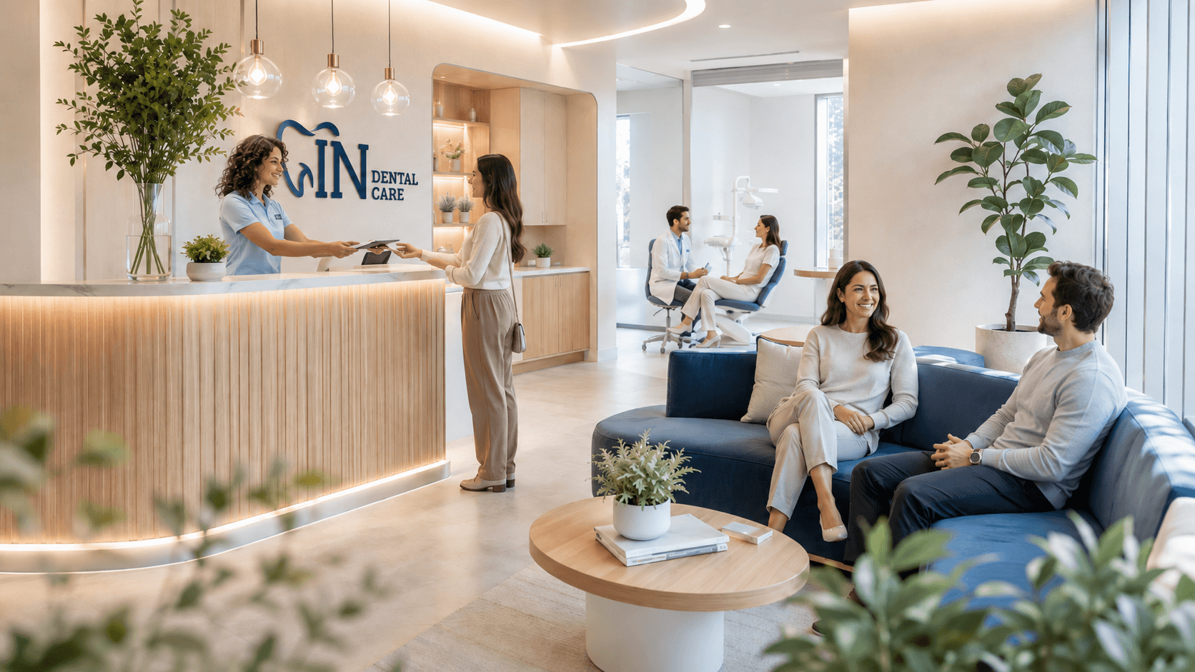 L’accueil chaleureux d’IN Dental Care